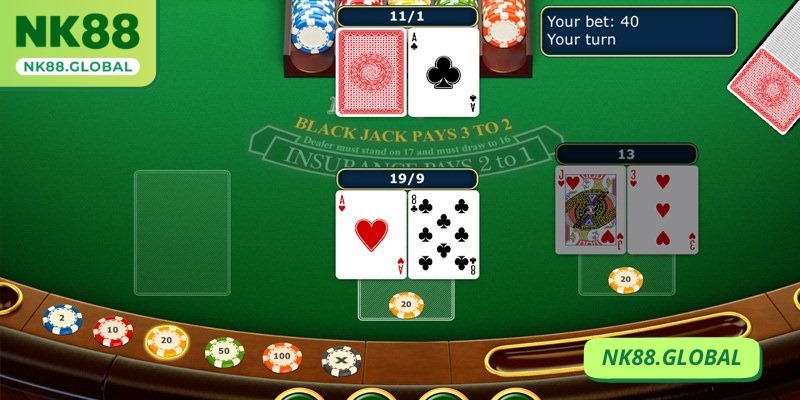 Gấp thếp là cách chơi xì dách luôn thắng, kiểm soát rủi ro