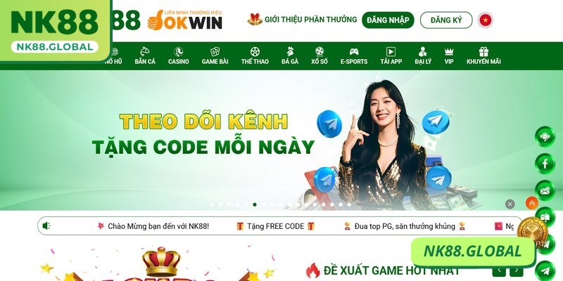 Giới thiệu NK88 trở thành nền tảng giải trí hút khách