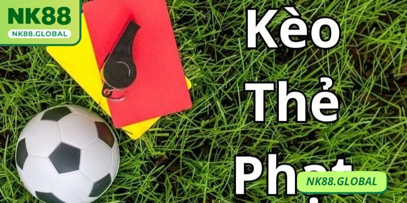 Kèo thẻ phạt dựa trên các dự đoán về số thẻ