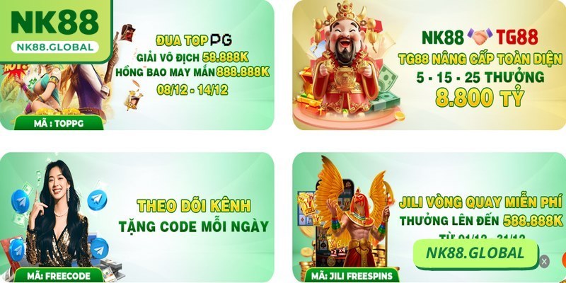 Liên hệ NK88 khi muốn hiểu rõ về ưu đãi