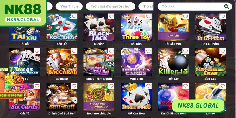 Mậu binh NK88 mang lại hành trình đấu trí đầy kịch tính