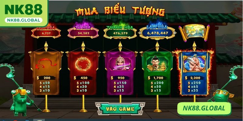 Nổ hũ Natra được phát triển dựa trên hình tượng Na Tra