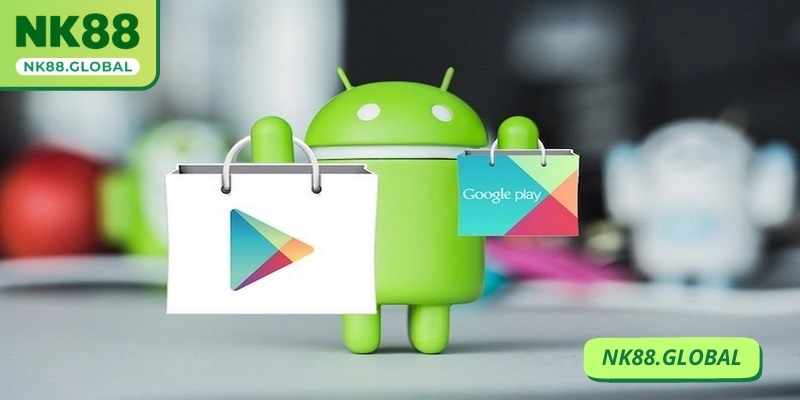 Người dùng Android có thể tải app NK88 qua file APK